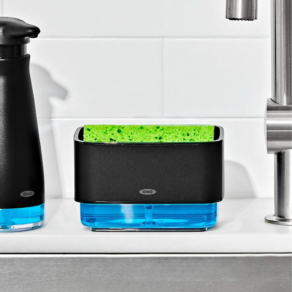 Soap Dispensing Sponge Holder Y3