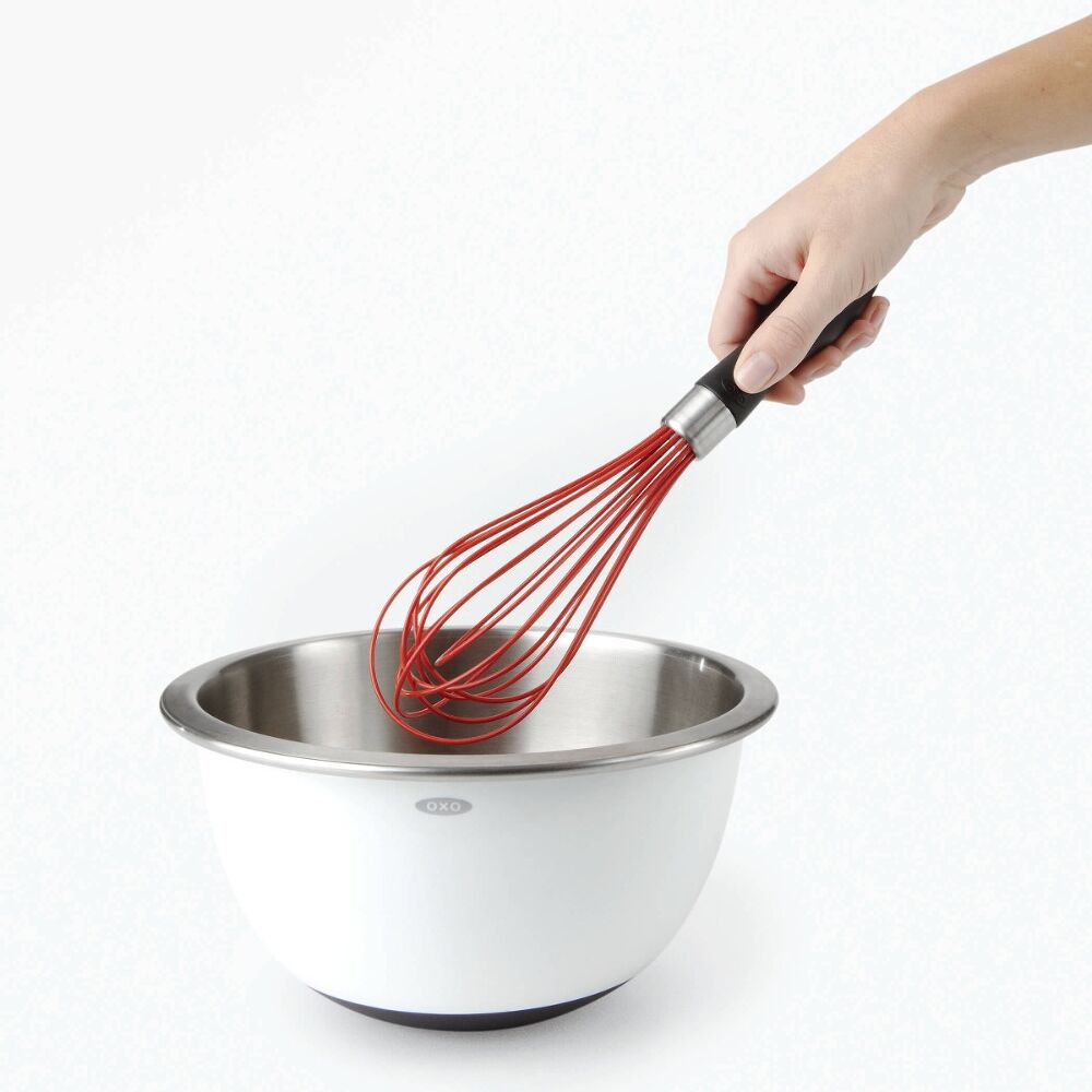 11" Silicone Balloon Whisk D1