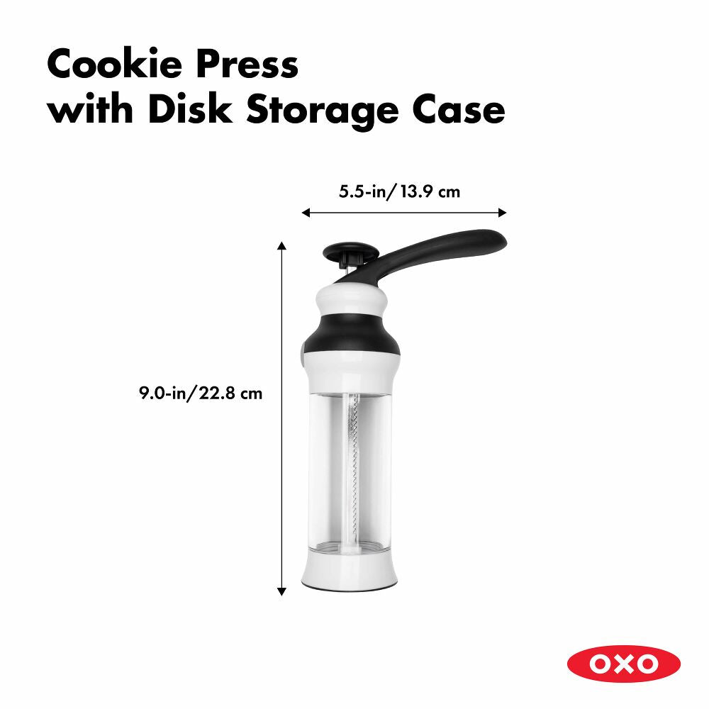 14-Piece Cookie Press Set O9