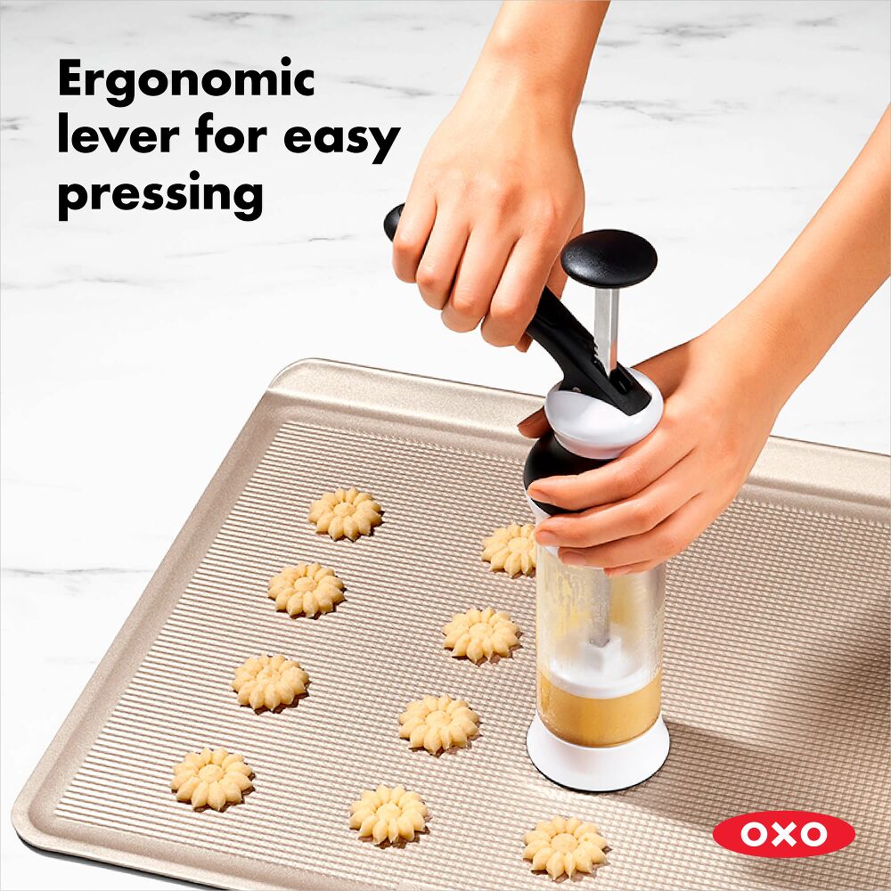 14-Piece Cookie Press Set J9