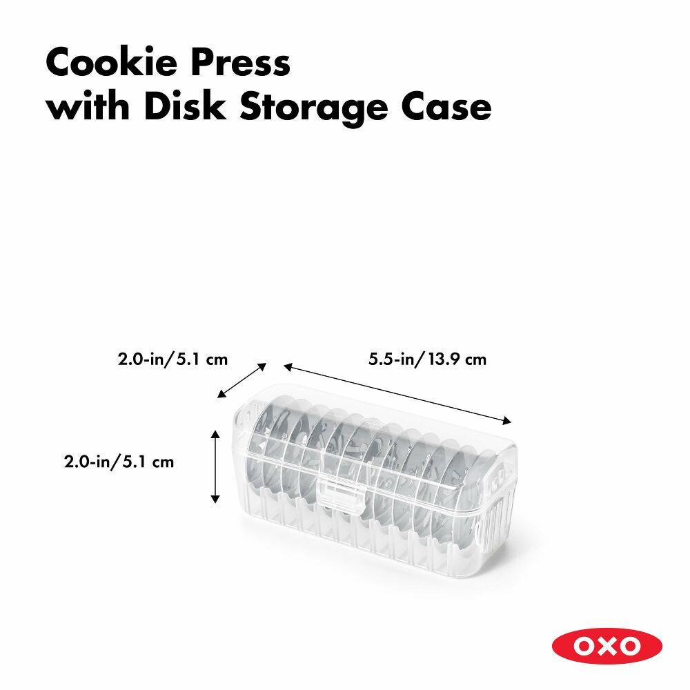 14-Piece Cookie Press Set O9
