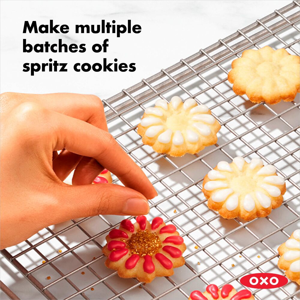 14-Piece Cookie Press Set J9