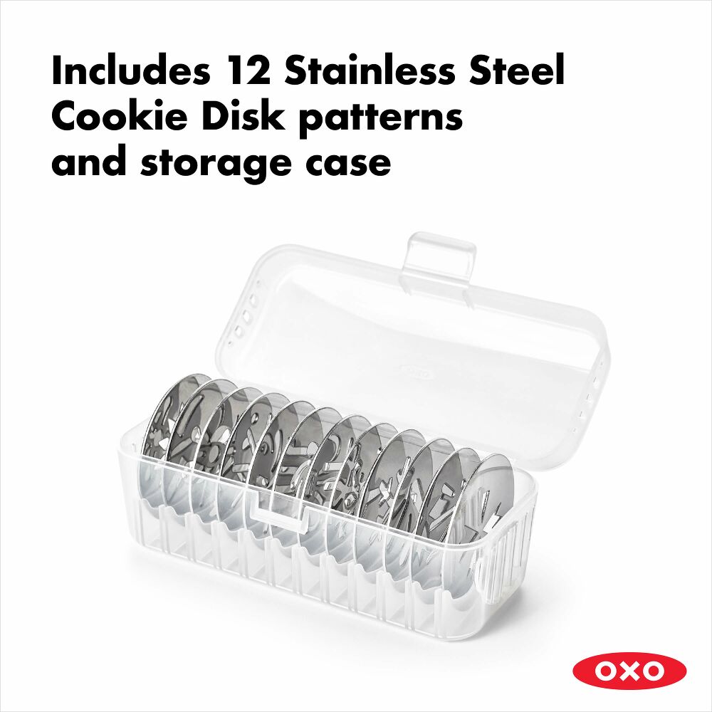 14-Piece Cookie Press Set J9