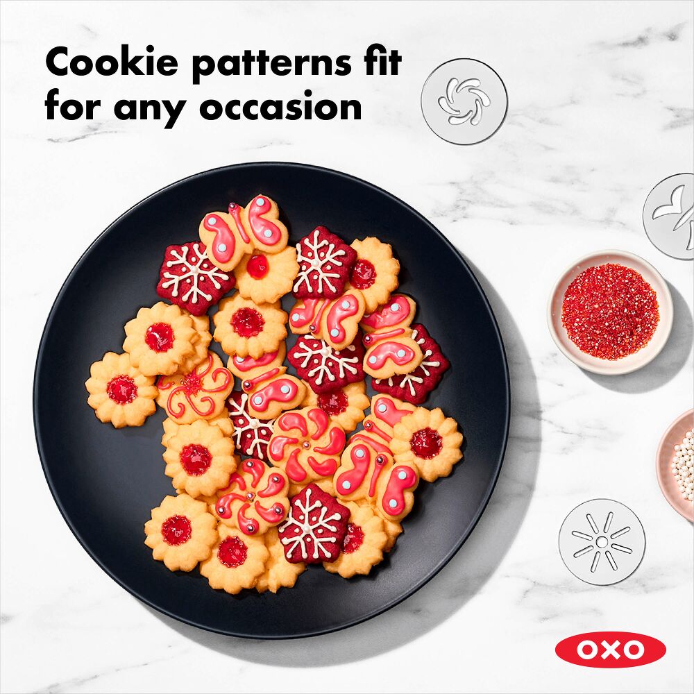 14-Piece Cookie Press Set O9