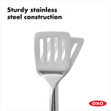 Stainless Steel Turner C0