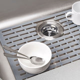 Silicone Sink Mat - Large B1