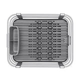 Aluminum Dish Rack B9