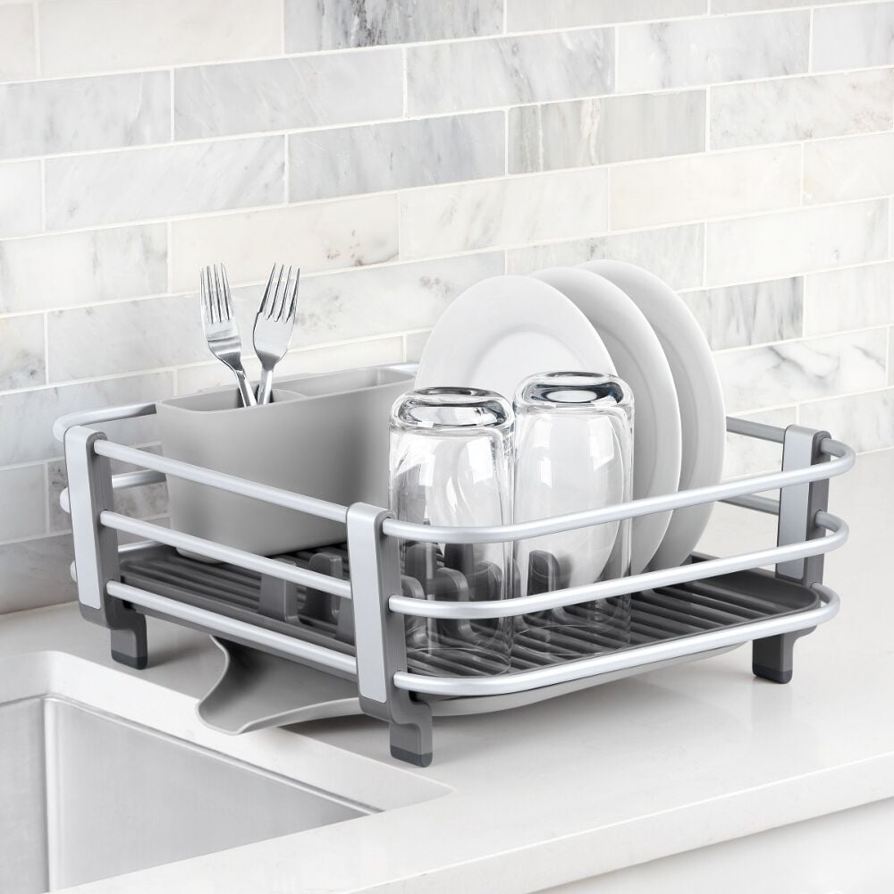 Aluminum Dish Rack B9