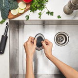 OXO Good Grips 2-In-1 Sink Strainer & Stopper Tray Pack F1