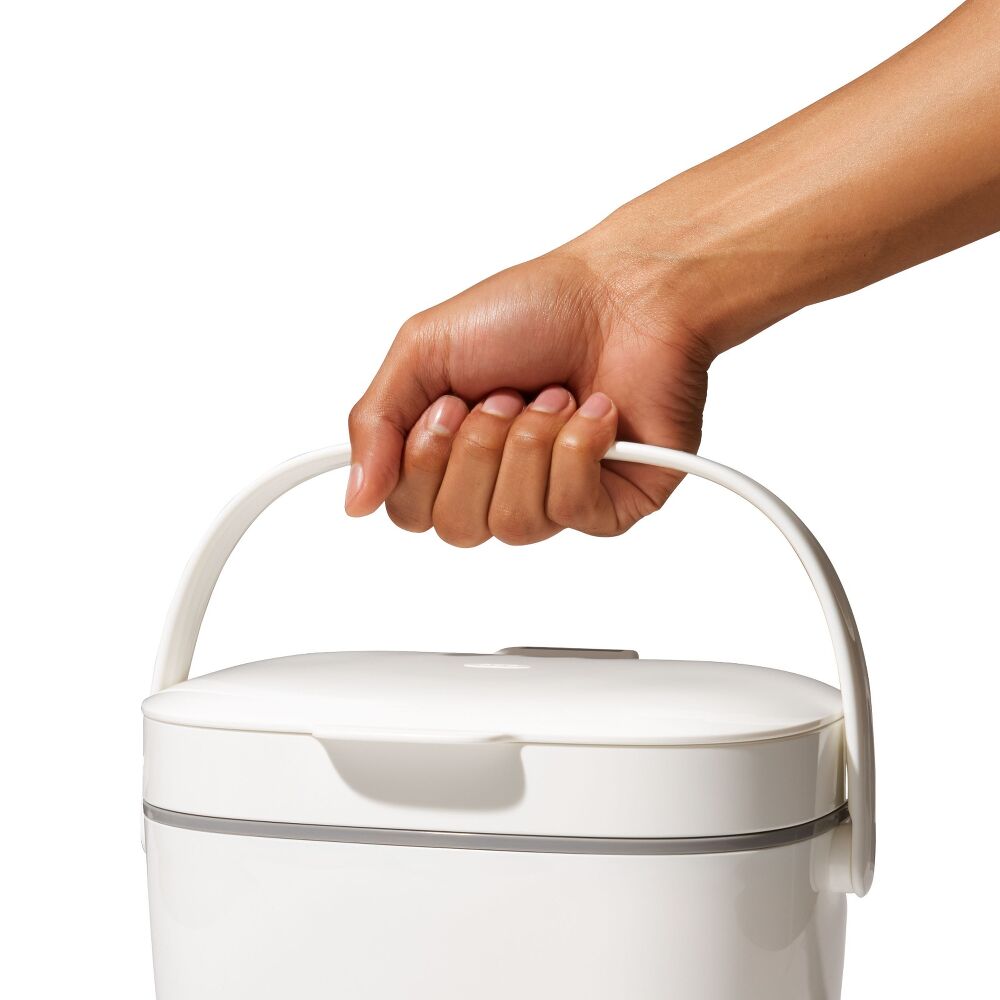 Easy-Clean Compost Bin - 1.75 Gal H7