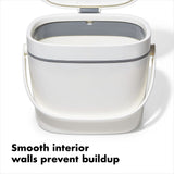 Easy-Clean Compost Bin - 1.75 Gal H7