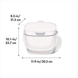 Easy-Clean Compost Bin - 1.75 Gal H7
