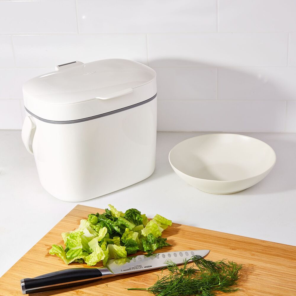 Easy-Clean Compost Bin - 1.75 Gal H7