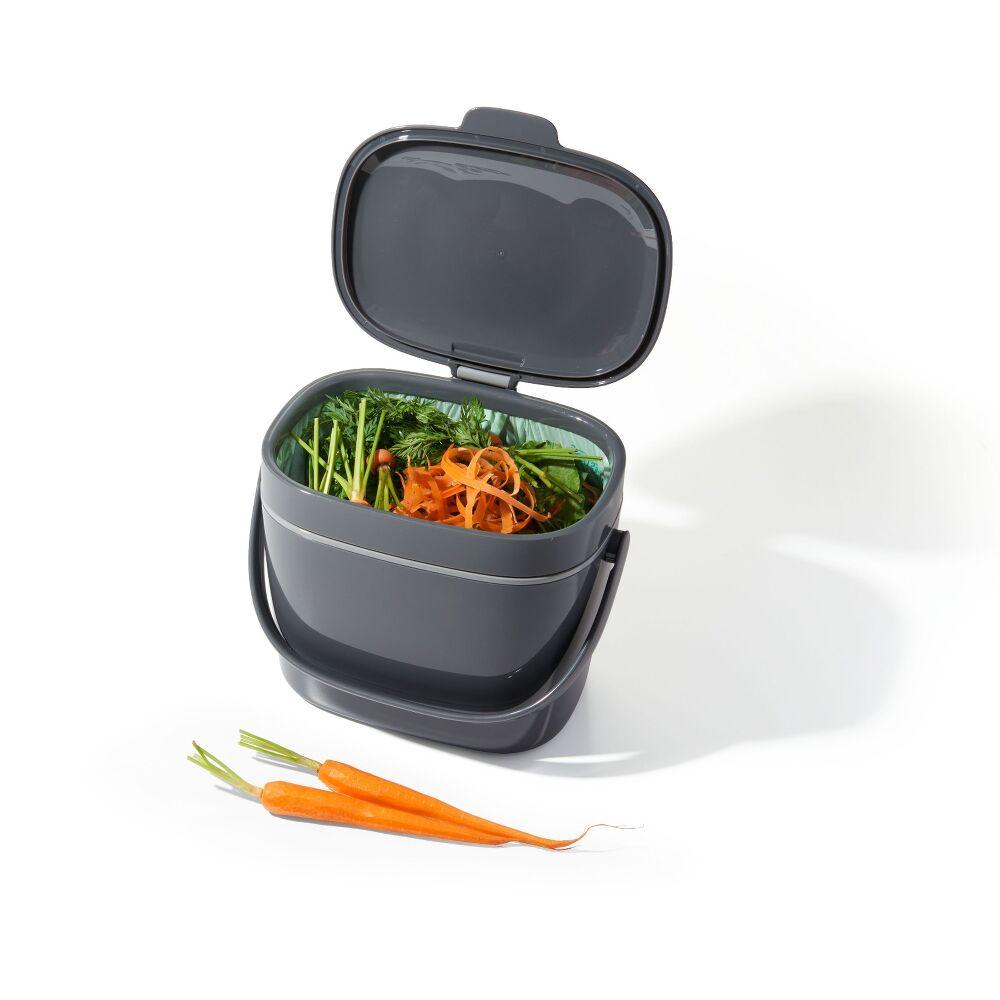 Easy-Clean Compost Bin - 1.75 Gal H7