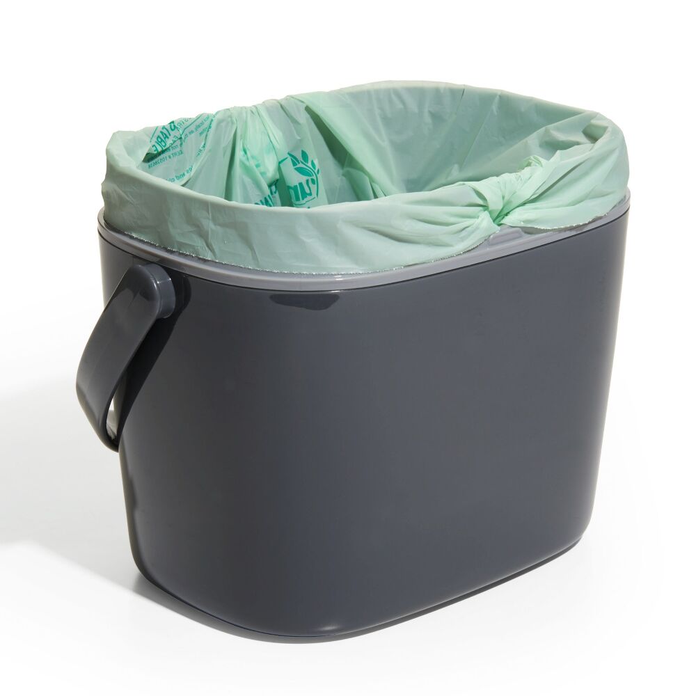 Easy-Clean Compost Bin - 1.75 Gal H7