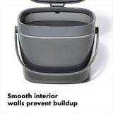 Easy-Clean Compost Bin - 1.75 Gal H7