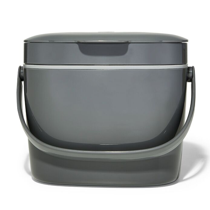 Easy-Clean Compost Bin - 1.75 Gal H7