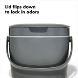 Easy-Clean Compost Bin - 1.75 Gal H7