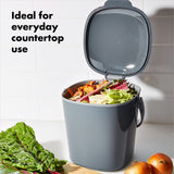 Easy-Clean Compost Bin - 0.75 Gal B7