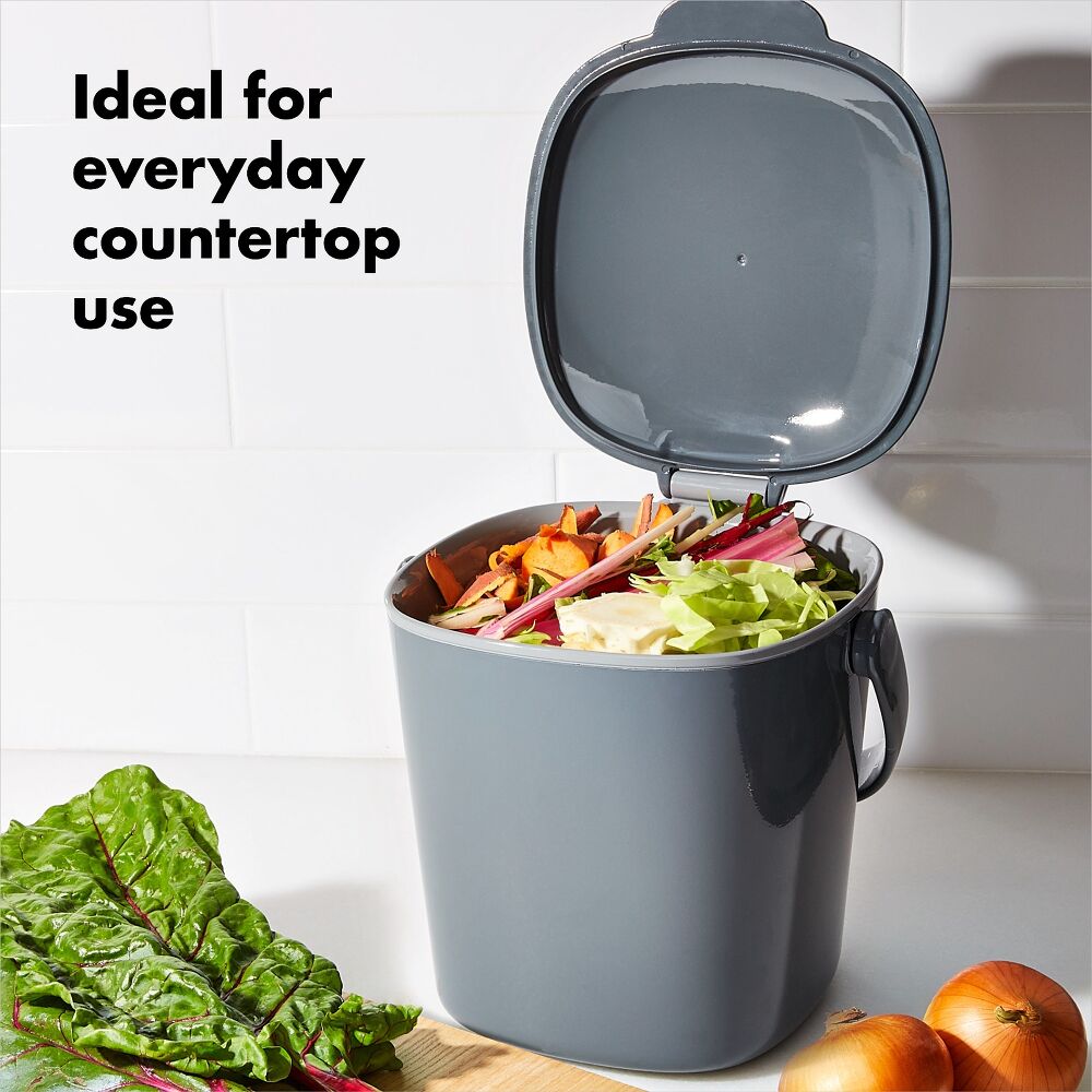 Easy-Clean Compost Bin - 0.75 Gal B7