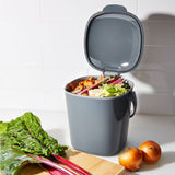 Easy-Clean Compost Bin - 0.75 Gal B7