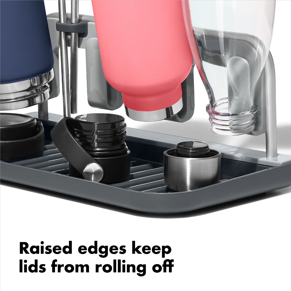 OXO Good Grips Water Bottle Drying Rack E4