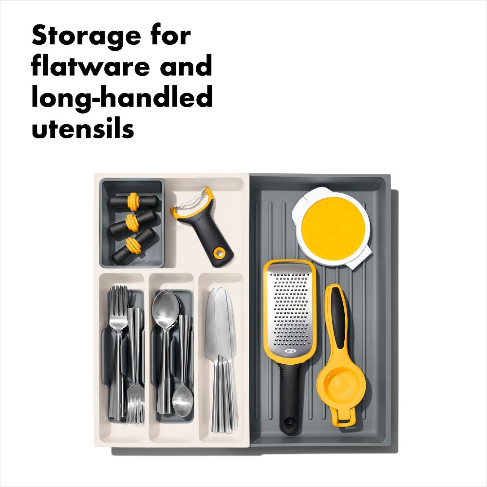 OXO Good Grips Expandable Utensil Drawer Organizer P6