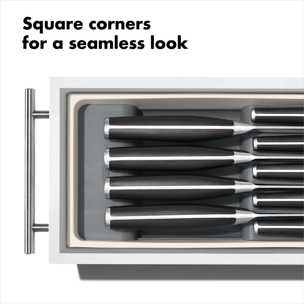 Compact Knife Drawer Organizer D7