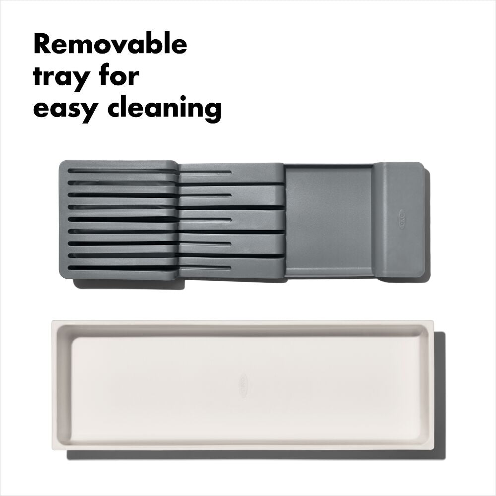 Compact Knife Drawer Organizer D7