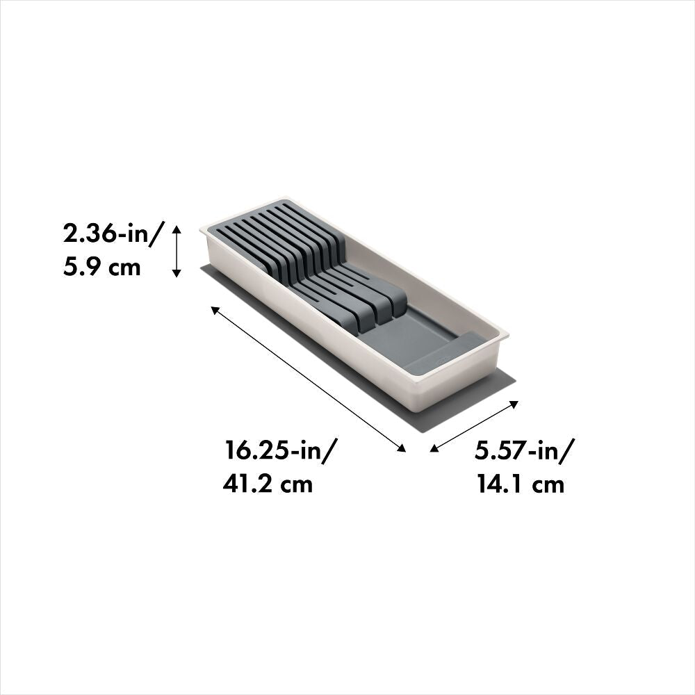 Compact Knife Drawer Organizer D7