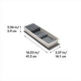 Compact Knife Drawer Organizer O1