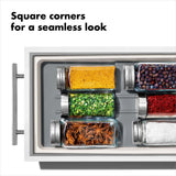 Compact Spice Drawer Organizer J5