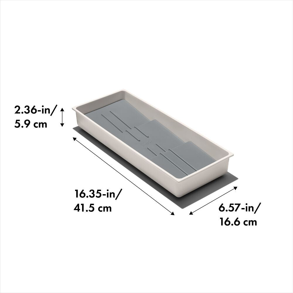 Compact Spice Drawer Organizer J5