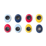 Magnetic Mini Clips - 8 Pk - Asst U7