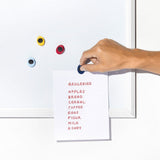 Magnetic Mini Clips - 8 Pk - Asst U7