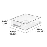 Refrigerator Storage Bin 8 In X 10 In E2