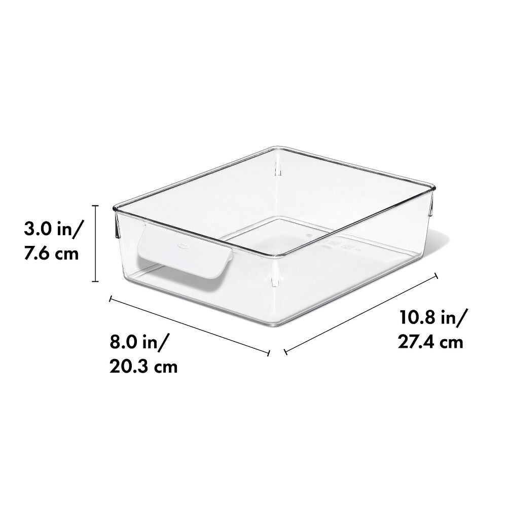 Refrigerator Storage Bin 8 In X 10 In E2