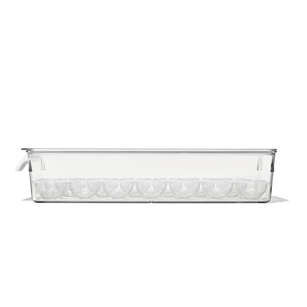 Refrigerator Egg Bin With Removable Tray O4