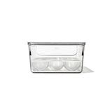 Refrigerator Egg Bin With Removable Tray O4