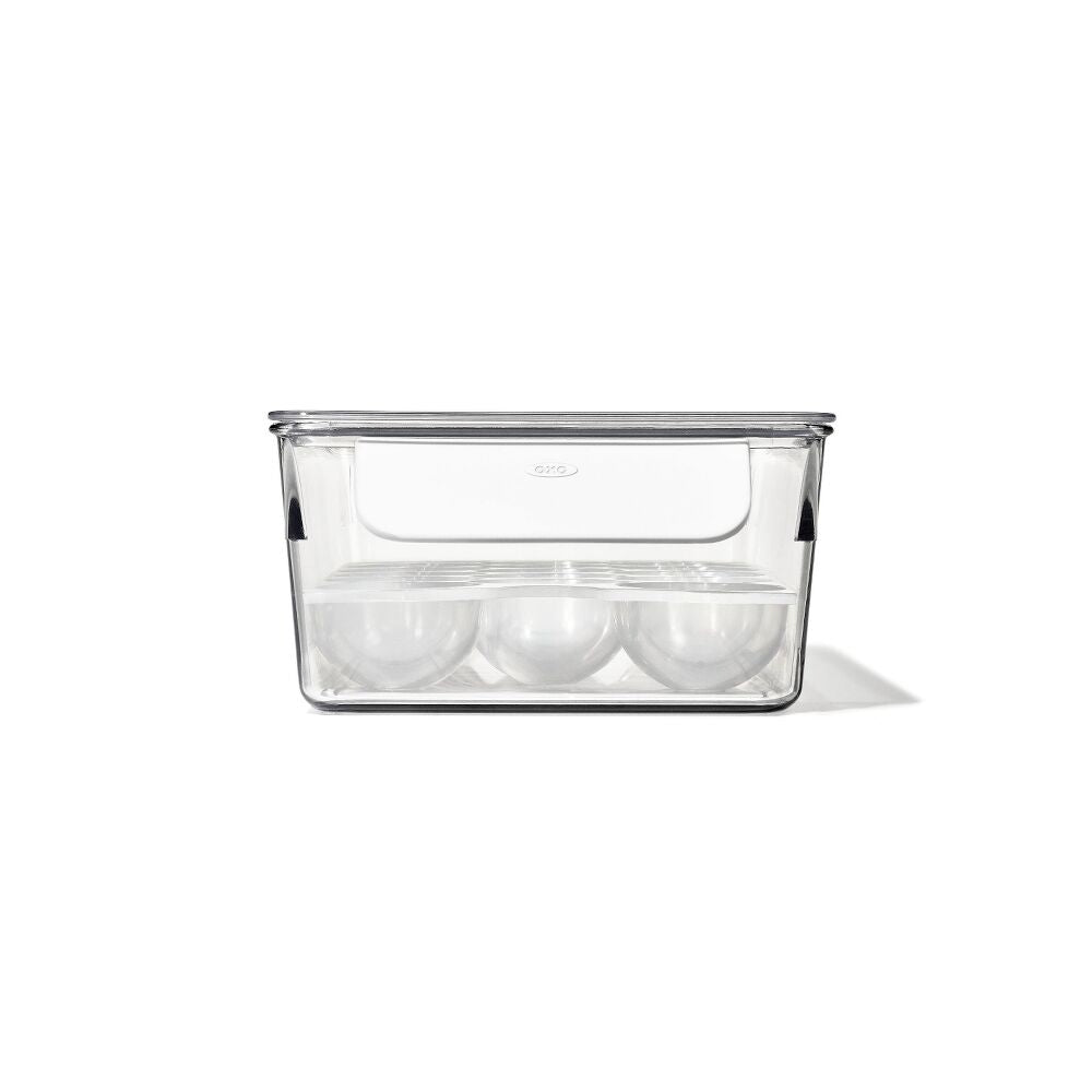 Refrigerator Egg Bin With Removable Tray O4
