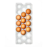Refrigerator Egg Bin With Removable Tray O4