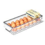 Refrigerator Egg Bin With Removable Tray O4