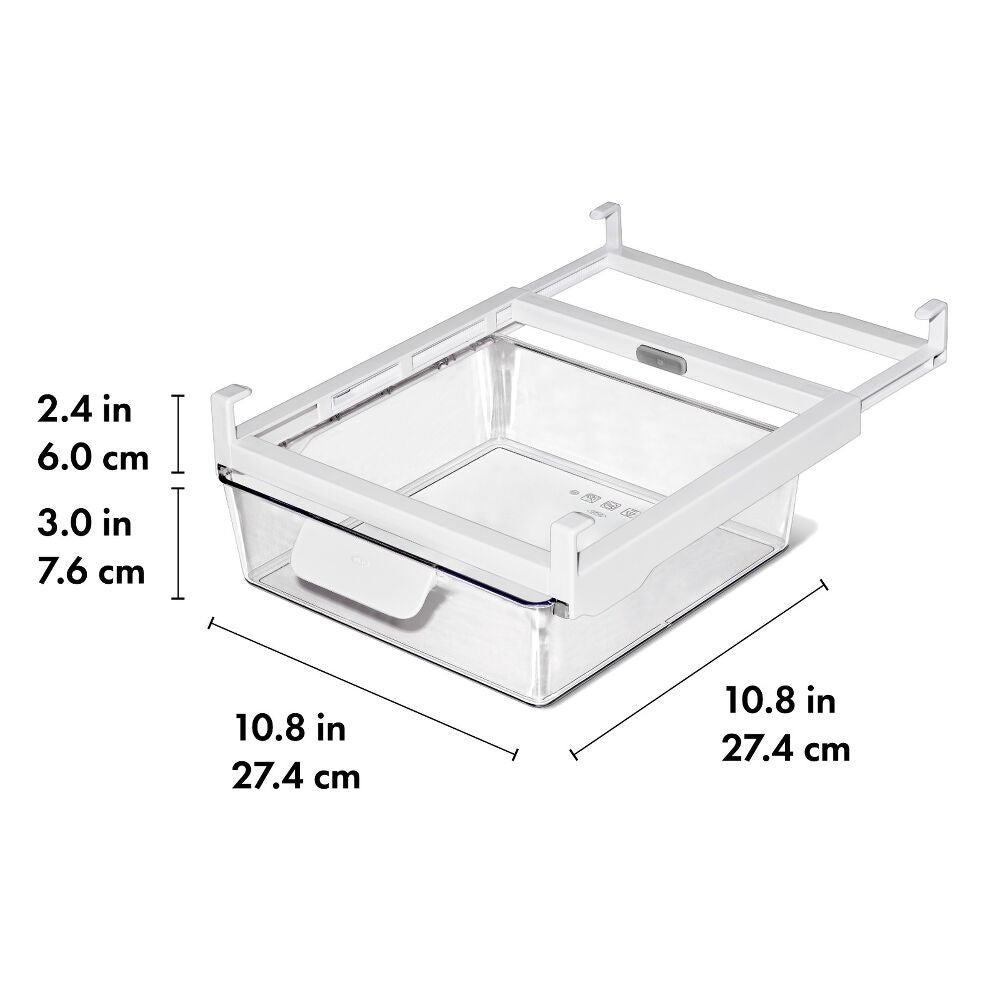 Refrigerator Undershelf Drawer 10 In Q1