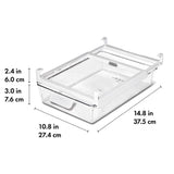 Refrigerator Undershelf Drawer 14 In X9