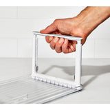 Adjustable Refrigerator Shelf Riser T2