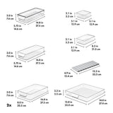 8 Piece Refrigerator Organization Set U6
