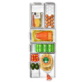 8 Piece Refrigerator Organization Set U6
