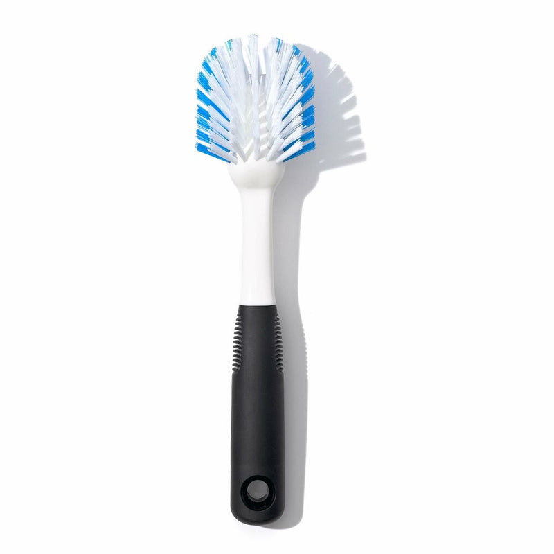 Dish Brush with Scraper B1