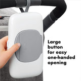 OXO TOT 2-Pack On-the-Go Wipes Dispenser, Gray Z1