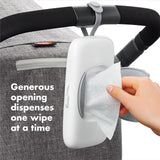 OXO TOT 2-Pack On-the-Go Wipes Dispenser, Gray Z1